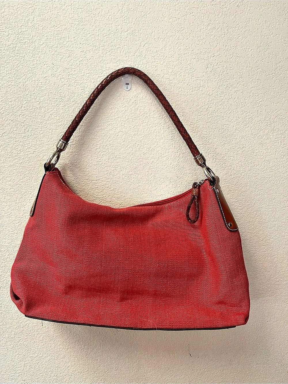 Fossil Hobo Bag in Red